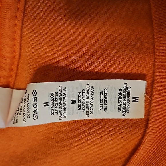 Orange Crazy Plant Lady T-shirt Tee Medium Bella Canvas Funny Cozy Women's - Picture 4 of 7